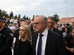 File photo of Australian Prime Minister Anthony Albanese attending a National Day of Reflection vigil and commemoration for the victims and survivors of the Bondi Massacre at Bondi Beach in Sydney, Australia, December 21, 2025.