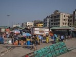 According to the 2016 Marine Fisheries Census, conducted by the Central Marine Fisheries Institute of India, 32,516 residents of Mumbai from 1,827 families were directly involved in fishing and allied industries (Satish Bate/Hindustan Times) According to the 2016 Marine Fisheries Census, conducted by the Central Marine Fisheries Institute of India, 32,516 residents of Mumbai from 1,827 families were directly involved in fishing and allied industries (Satish Bate/Hindustan Times)