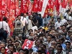 At a time of global retreat of democratic politics, the Indian Communists have failed to break fresh ground on ideas or practise, preferring dogma and nostalgia to creatively engaging with the challenges of the time. (AFP)