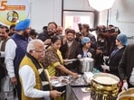 Manohar Lal Khattar and Rekha Gupta have a meal as they inaugurate an 'Atal Canteen' on the birth anniversary of former prime minister Atal Bihari Vajpayee. Manohar Lal Khattar and Rekha Gupta have a meal as they inaugurate an 'Atal Canteen' on the birth anniversary of former prime minister Atal Bihari Vajpayee.