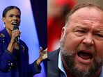 Alex Jones (R) slammed Candace Owens for her new theory on Charlie Kirk's death Alex Jones (R) slammed Candace Owens for her new theory on Charlie Kirk's death