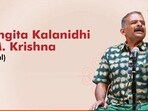 Carnatic vocalist TM Krishna. (Photo from X) Carnatic vocalist TM Krishna. (Photo from X)