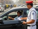 As per GRAP Stage III rules, BS3 petrol and BS4 diesel vehicles remain barred from operating in Delhi-NCR. (AI-generated representative image)