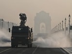 Out of the 40 functional air quality monitoring stations in the city, 10 recorded moderate AQI levels below 200, including Lodhi Road, IIT Delhi, Indira Gandhi International Airport and Aya Nagar, while 27 stations remained in the poor category. Out of the 40 functional air quality monitoring stations in the city, 10 recorded moderate AQI levels below 200, including Lodhi Road, IIT Delhi, Indira Gandhi International Airport and Aya Nagar, while 27 stations remained in the poor category.