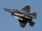 A US F35 fighter jet performs during the opening day of the Dubai Air Show, United Arab Emirates. (File photo)