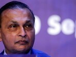 FILE PHOTO: Anil Ambani, chairman of the Reliance Anil Dhirubhai Ambani Group, attends the company's annual general meeting in Mumbai, India, September 30, 2019. REUTERS/Prashant Waydande/File Photo (NA)