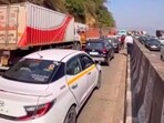 In contrast, deaths due to road accidents fell from 14,185 last year to 14,066 this year, a reduction of 119 fatalities or 0.83%. (HT) In contrast, deaths due to road accidents fell from 14,185 last year to 14,066 this year, a reduction of 119 fatalities or 0.83%. (HT)