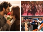 In his recent film, Kartik Aryan has danced to a song made famous by Salman Khan: Saajanji Ghar Aaye from Kuch Kuch Hota Hai.
