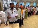 Most aspirants continue to see the BJP as their first preference, given its organisational strength in the city. (HT) Most aspirants continue to see the BJP as their first preference, given its organisational strength in the city. (HT)