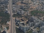 Officials said the project aims to ease congestion by strengthening roads, removing bottlenecks and ensuring uniform quality across master sectors. (HT Archive) Officials said the project aims to ease congestion by strengthening roads, removing bottlenecks and ensuring uniform quality across master sectors. (HT Archive)