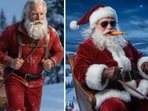 RFK Jr’s ‘MAHA Santa’. 
