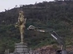 Thailand clarified that the demolition of the Lord Vishnu statue was for security reasons, and not religious intent. 