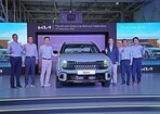 The new Seltos will be offered in three engine options - two petrol and a one diesel.