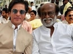 Shah Rukh Khan and Rajinikanth will share the screen for the second time in Jailer 2. 