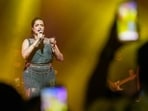 Sona Mohapatra will perform at the Nita Mukesh Ambani Cultural Centre on December 27. (Photo from X)