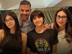 Sunjay Kapur and Karisma Kapoor share two children - Samaira and Kiaan. 