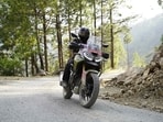 TVS Apache RTX has substantial road presence out on the road. 