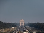 The average AQI over the course of the day better demonstrated the deterioration in the air quality. (RAJ K RAJ /HT PHOTO)