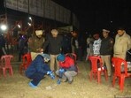 The venue was hosting a local kabaddi cup, and the murder was executed in front of hundreds of spectators (HT Photo)