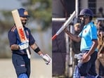 Virat Kohli and Rohit Sharma slammed centuries in Vijay Hazare Trophy.