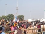 Visitors arrived from districts such as Gorakhpur, Kanpur, Ayodhya, Sitapur, Bahraich and Hardoi. (Sourced)