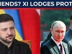 China cautions Zelensky amid his sanctions push on Putin's allies China cautions Zelensky amid his sanctions push on Putin's allies