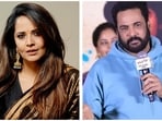 Anasuya Bharadwaj hit back at the trolls after she slammed Sivaji.