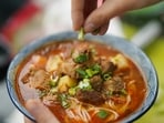 It is perfectly healthy to consume red meat one to two times every week, notes Dr Vatsya. It is perfectly healthy to consume red meat one to two times every week, notes Dr Vatsya.