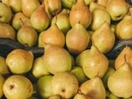 Pear is an underrated fruit when it comes to gut health benefits, shares Dr Salhab.