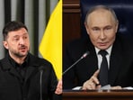 After his apparent dig at Putin, the Ukrainian president added that when Ukrainians turn to God, they ask for "something greater."