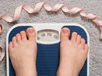 Underactive thyroid causes your weight to gain. 