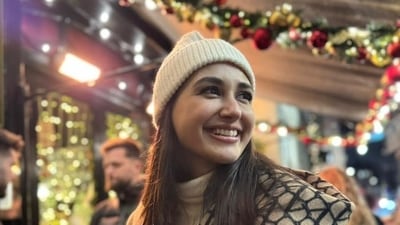 Nikita Dutta is currently enjoying Christmas and New Year's festivities in London. Nikita Dutta is currently enjoying Christmas and New Year's festivities in London.