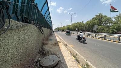 A GMDA official said the construction cost will be around ₹45 crore and they will soon initiate the tendering process for this project. (REPRESENTATIVE IMAGE) A GMDA official said the construction cost will be around ₹45 crore and they will soon initiate the tendering process for this project. (REPRESENTATIVE IMAGE)