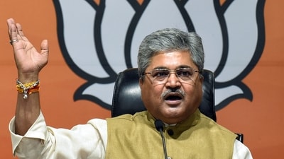 Dushyant Gautam serves as the International President of the Shiromani Guru Ravidas Vishva Mahapeeth and National President of the Sant Shiromani Guru Ravidas Akhara. (File Photo/ANI) Dushyant Gautam serves as the International President of the Shiromani Guru Ravidas Vishva Mahapeeth and National President of the Sant Shiromani Guru Ravidas Akhara. (File Photo/ANI)