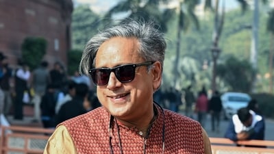 Congress MP Shashi Tharoor. (ANI) Congress MP Shashi Tharoor. (ANI)