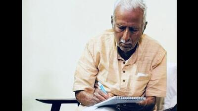 Acclaimed Hindi poet Late Vinod Kumar Shukla. (HT Photo) Acclaimed Hindi poet Late Vinod Kumar Shukla. (HT Photo)