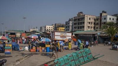 According to the 2016 Marine Fisheries Census, conducted by the Central Marine Fisheries Institute of India, 32,516 residents of Mumbai from 1,827 families were directly involved in fishing and allied industries (Satish Bate/Hindustan Times) According to the 2016 Marine Fisheries Census, conducted by the Central Marine Fisheries Institute of India, 32,516 residents of Mumbai from 1,827 families were directly involved in fishing and allied industries (Satish Bate/Hindustan Times)