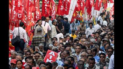 At a time of global retreat of democratic politics, the Indian Communists have failed to break fresh ground on ideas or practise, preferring dogma and nostalgia to creatively engaging with the challenges of the time. (AFP)