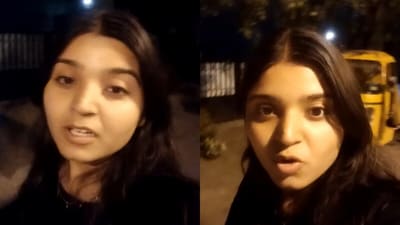 Simridhi Makhija, who has recently relocated to Bengaluru, said she had spent over 70 days in the city. (@simridhimakhija/Instagram) Simridhi Makhija, who has recently relocated to Bengaluru, said she had spent over 70 days in the city. (@simridhimakhija/Instagram)