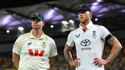 Steve Smith and Ben Stokes have led their respective teams for the majority of this year's Ashes. (REUTERS)