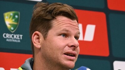 Steve Smith speaks during a press conference at the Melbourne Cricket Ground. (AFP) Steve Smith speaks during a press conference at the Melbourne Cricket Ground. (AFP)