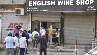 District authorities have also directed enforcement teams to conduct surprise inspections and ensure that no unauthorised sale takes place during the prohibited hours. (HT Archive)