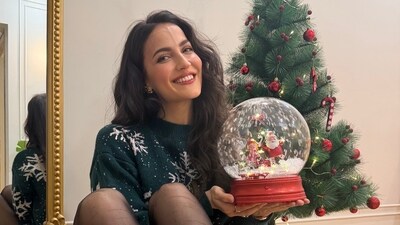 Elli AvrRam on Christmas celebrations