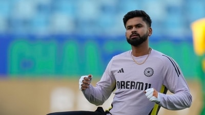 Shreyas Iyer is a key part of India's ODI squad but has missed time due to a lacerated spleen. (AP) Shreyas Iyer is a key part of India's ODI squad but has missed time due to a lacerated spleen. (AP)
