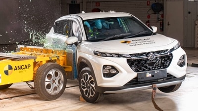 ANCAP’s main concern was a failure of the rear seatbelt retractor during a full-width frontal crash test. ANCAP’s main concern was a failure of the rear seatbelt retractor during a full-width frontal crash test.