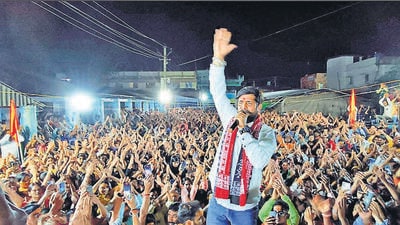 Hindu religious leader Bhairav Singh was put under preventive detention twice for the same offence (HT Photo) Hindu religious leader Bhairav Singh was put under preventive detention twice for the same offence (HT Photo)