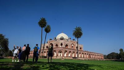Humayun’s tomb in New Delhi. (Raj K Raj/ HT Photo) Humayun’s tomb in New Delhi. (Raj K Raj/ HT Photo)
