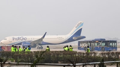 IndiGo advisory urged travellers to stay up to date on their flight status via the airline's official channels. (AFP/Representational Image) IndiGo advisory urged travellers to stay up to date on their flight status via the airline's official channels. (AFP/Representational Image)