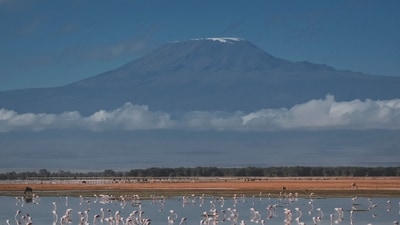Aircraft accidents on Mount Kilimanjaro are rare, with the last recorded incident being in November 2008 (AFP/Represenational image)