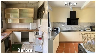 Looking for budget-friendly home renovations or tips that could help you draft a checklist for your own home project? Don't miss this home renovation. (Instagram/ playhaus_21) Looking for budget-friendly home renovations or tips that could help you draft a checklist for your own home project? Don't miss this home renovation. (Instagram/ playhaus_21)